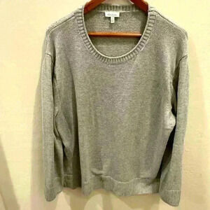 Ella Moss Women's Gray Jumper Size XL